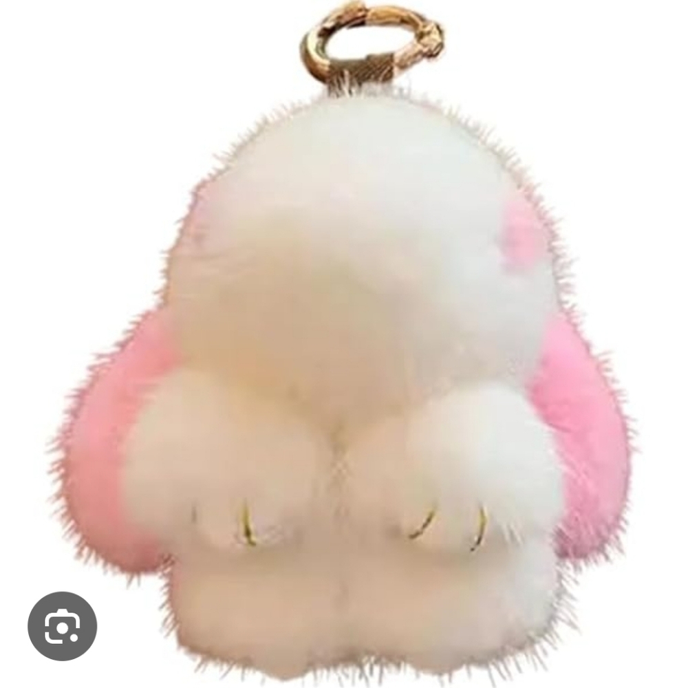Bunny Plush Keychain